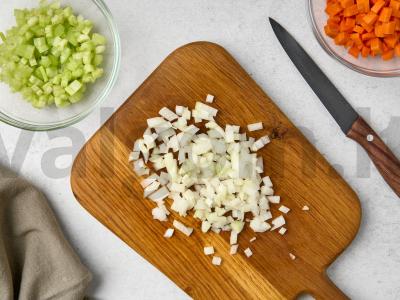 Rudens tyrės sriuba Žingsnis 1