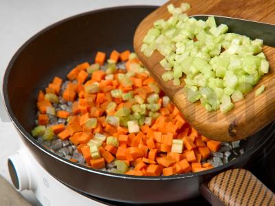 Rudens tyrės sriuba Žingsnis 3