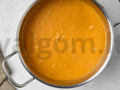 Rudens tyrės sriuba Žingsnis 7