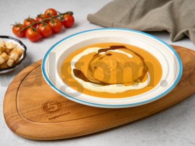 Rudens tyrės sriuba pagrindine nuotrauka