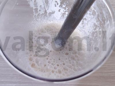 Pieno-meliono kokteilis Žingsnis 5