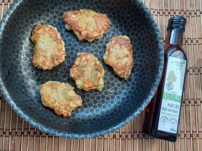 Virti bulvių kotletai be miltų Žingsnis 3