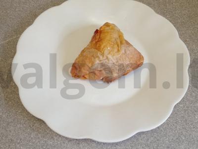 Okroška su kepta vištienos šlaunelėmis beržo sultyse Žingsnis 3