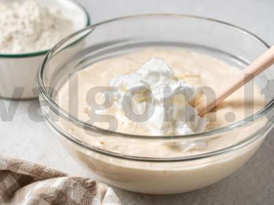 Sūrio tortas su ananasais Žingsnis 4