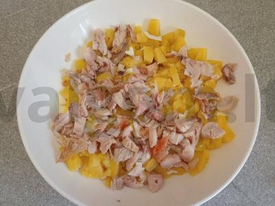 Okroška su kepta vištienos šlaunelėmis beržo sultyse Žingsnis 4