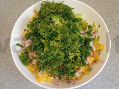 Okroška su kepta vištienos šlaunelėmis beržo sultyse Žingsnis 8