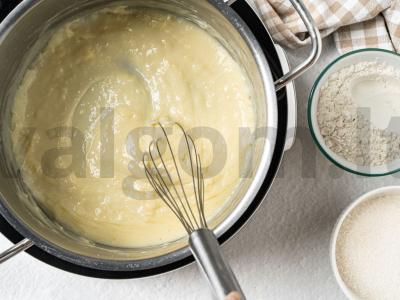 Sūrio tortas su ananasais Žingsnis 7