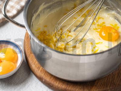 Sūrio tortas su ananasais Žingsnis 9