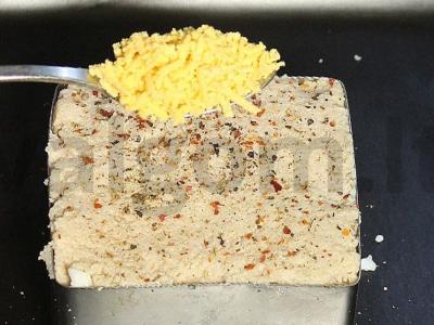 Salotas „Mimoza“ su menkės ikrais Žingsnis 12