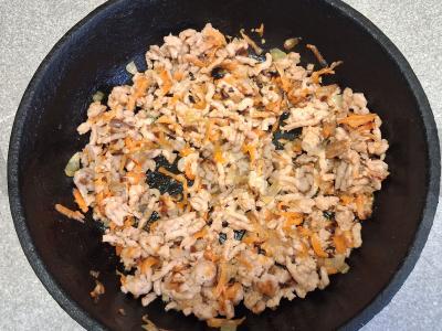 Kibinai su avienos faršu per 30 minučių Žingsnis 4