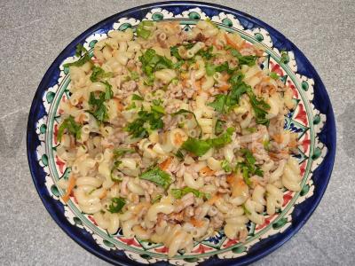 Kibinai su avienos faršu per 30 minučių pagrindine nuotrauka