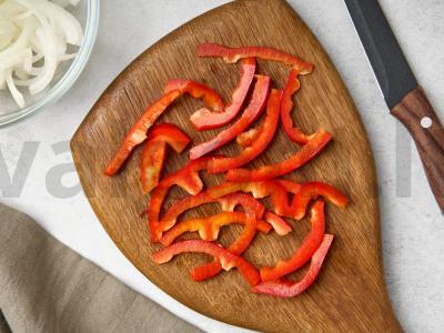 Korėjietiški baklažanai žiemai Žingsnis 3