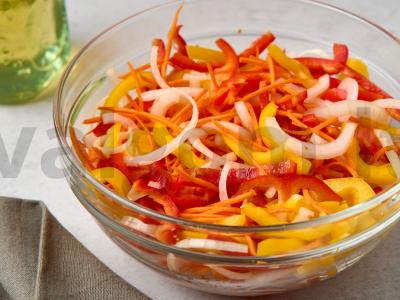 Korėjietiški baklažanai žiemai Žingsnis 5