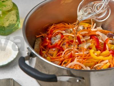 Korėjietiški baklažanai žiemai Žingsnis 6