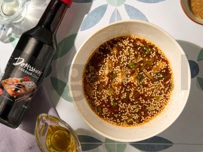 Aštrus keptas tofu Žingsnis 2