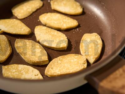 Aštrus keptas tofu Žingsnis 3