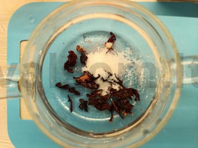 Arbatos gėrimas su greipfrutu Žingsnis 1