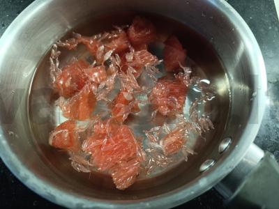 Arbatos gėrimas su greipfrutu Žingsnis 2