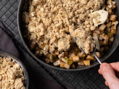 Kriaušių kramblas Žingsnis 5