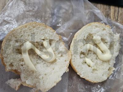 Namų burgeris su česnako kotletu Žingsnis 1