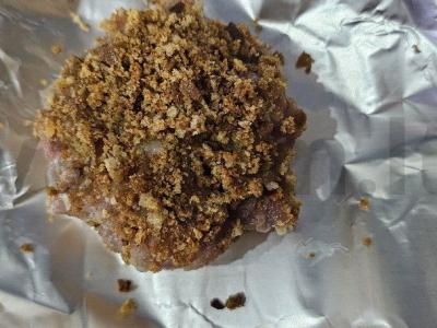 Namų burgeris su česnako kotletu Žingsnis 5