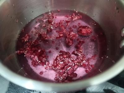 Avižinė košė su avietėmis ir obuoliu Žingsnis 2