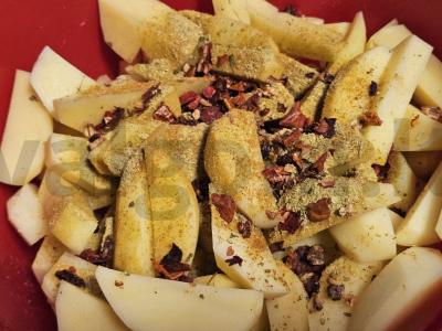 Švelnus bulvių patiekalas kepimo maiše orkaitėje Žingsnis 2