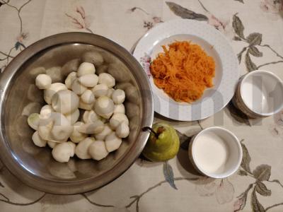 Daikon kimchi Žingsnis 1