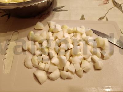 Daikon kimchi Žingsnis 2