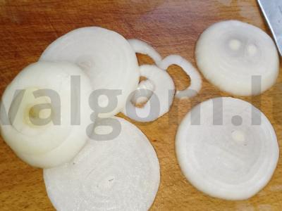 Beshbarmakas su jautienos troškiniu Žingsnis 3