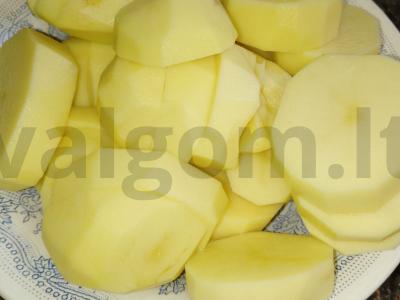 Beshbarmakas su jautienos troškiniu Žingsnis 4