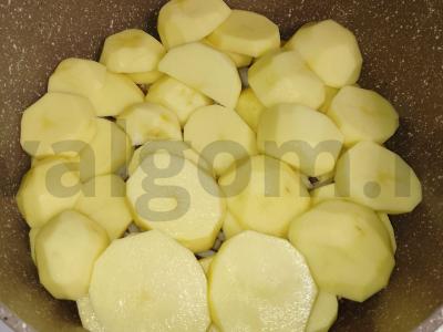 Beshbarmakas su jautienos troškiniu Žingsnis 6