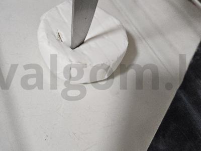 Keptas kamamberas su česnaku Žingsnis 3