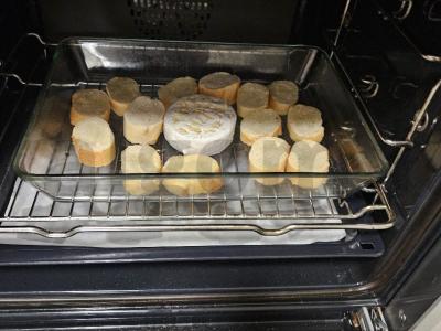 Keptas kamamberas su česnaku Žingsnis 6