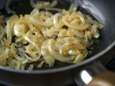 Ratatouille su brie sūriu Žingsnis 2