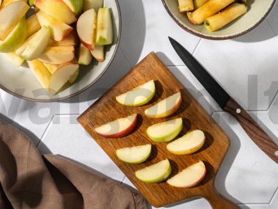 Gintariniai obuolių džemas Žingsnis 2