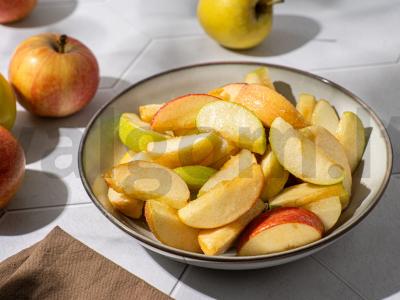 Gintariniai obuolių džemas Žingsnis 5