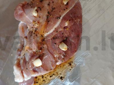 Keptas mėsa su malta imbieru Žingsnis 2