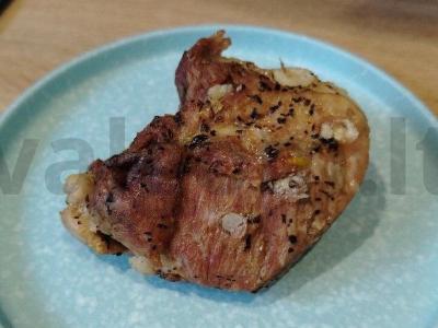 Keptas mėsa su malta imbieru Žingsnis 4