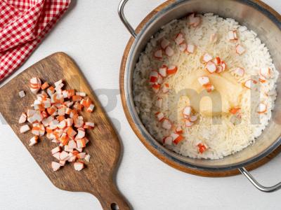 Patingėti ritinėliai oro grilyje Žingsnis 3