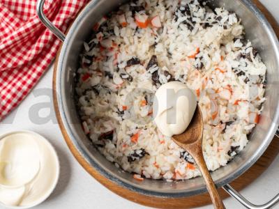 Patingėti ritinėliai oro grilyje Žingsnis 5