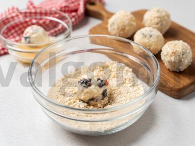 Patingėti ritinėliai oro grilyje Žingsnis 6