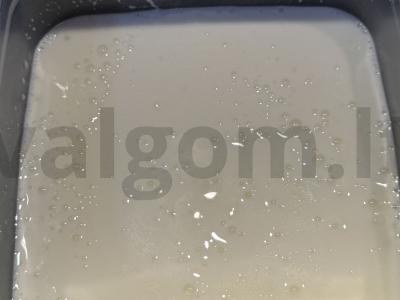 Blynai su karamele ir persimonu Žingsnis 2