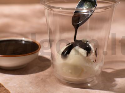 Kokteilis su kvassu ir ledais Žingsnis 1