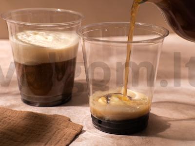 Kokteilis su kvassu ir ledais Žingsnis 2