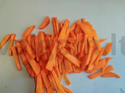 Troškinti kiaulienos šonkauliai su daržovėmis Žingsnis 1