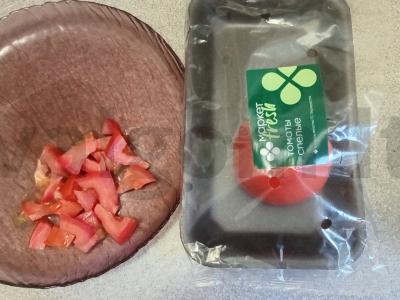 Troškinti kiaulienos šonkauliai su daržovėmis Žingsnis 3