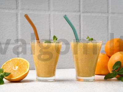 Vaisių-imbierų kokteilis pagrindine nuotrauka