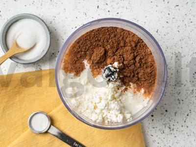 Šokoladinis sūris Žingsnis 1