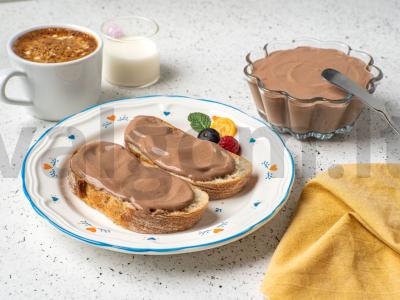 Šokoladinis sūris pagrindine nuotrauka